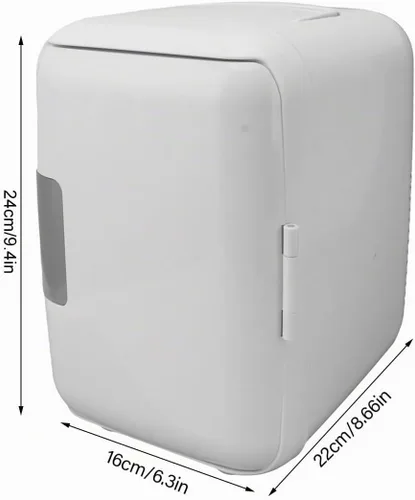 Vista 9 de Refrigerador solar de 50W con panel solar, DC18V Enfriador de refrigerador accionado solar con caja de batería para acampar
