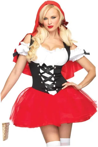Vista 9 de CHILDWEET Traje de cosplay con velo, disfraz rojo, disfraz de Aldult Cosplay