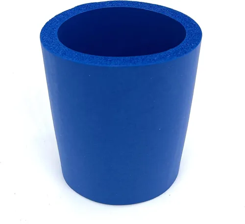 Vista 37 de Pen Kit Mall - Enfriador de latas de espuma gruesa en blanco de la vieja escuela, no plegable (varios colores, paquete de 6 - C, 6)