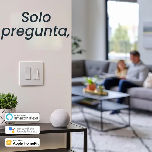 Vista 7 de [Usado] Legrand Radiant con salida inteligente Netatmo de 20 amperios, color blanco, 1 paquete