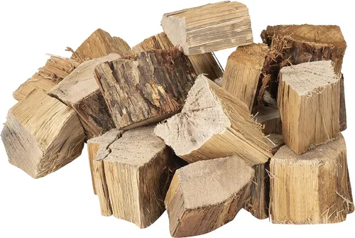Vista 4 de Smoak Firewood Trozos de madera para cocinar (grado de competencia) con certificación USDA para fumar, asar a la parrilla o asar
