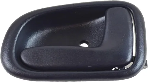 Vista 8 de TRQ Manija de puerta interior delantera izquierda cromada para el lado del conductor compatible con Chrysler 200 2011-2016