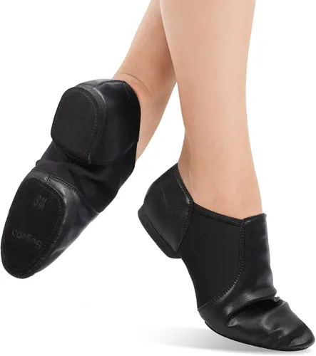 Vista 5 de Zapatos de jazz con suela dividida para mujer y hombre
