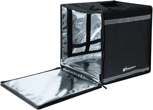Vista 15 de Restaurantware Cater Tek - Bolsas para entrega de alimentos (14.9 x 13.1 x 9.4 pulgadas)