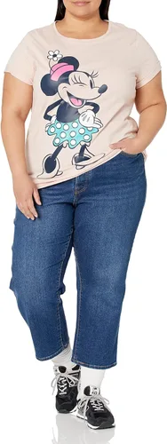 Vista 8 de Tienda Essentials Disney Marvel Star Wars Camisetas de manga corta con cuello redondo para mujer, paquete de 2