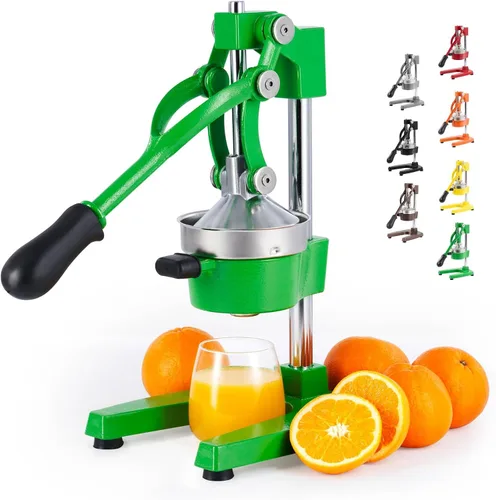 Vista 17 de Exprimidor manual CO-Z Commercial Greade, manual, exprimidor de jugo, naranja, cítricos, limón, granada, Negro