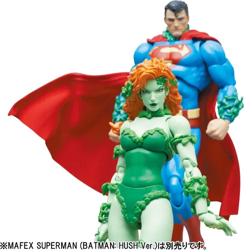 Vista 7 de Batman: Hush Poison Ivy MAFEX Figura de acción