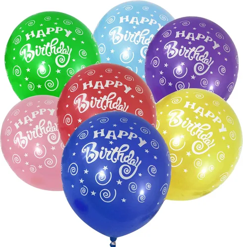 Vista 24 de Allgala - Globos de látex de alta calidad para inflar con helio, 100 unidades de 12 pulgadas