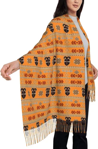 Vista 4 de Chales de bufanda para mujer, chal para boda, suave, grande, estola, bufanda de noche, regalo