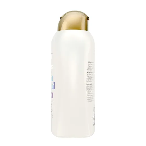 Vista 5 de Ogx Champú de aceite de coco Miracle + remedio para el daño extra fuerte, 13 oz