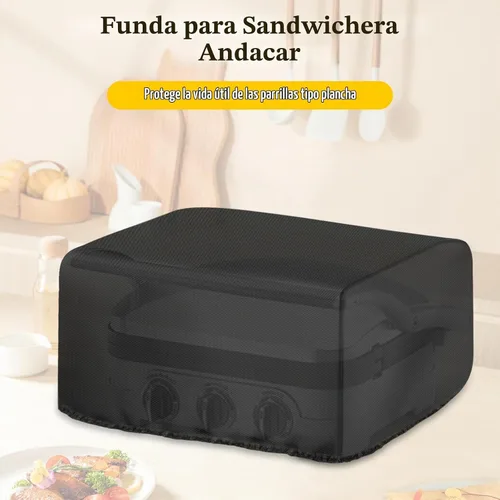 Vista 7 de Panini Prensa para Cuisinart Panini Prensa GR-4NP1-14" L×13" W×7"H