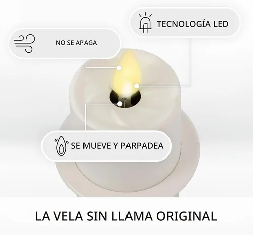 Vista 3 de Luminara Luz nocturna sin llama con sensor automático oscuro de luz del atardecer al amanecer, enchufe de pared blanco luz LED nocturna