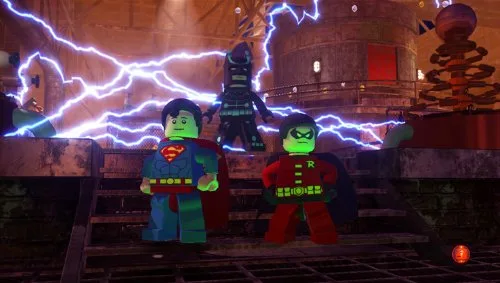 Vista 8 de LEGOBatman2 DC Super Heroes - Nintendo Wii