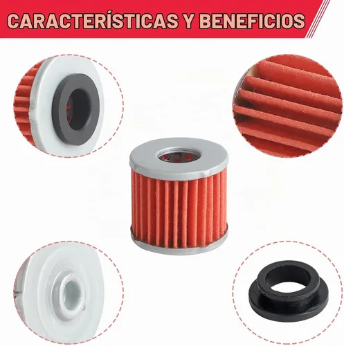 Vista 5 de Filtro de transmisión automática compatible con Honda V6-2003-2007 Accord, 2005-2006 Odyssey, 2005 Pilot, para 2004-2006 Acura TL V6 reemplaza #