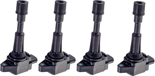 Vista 4 de ENA Juego de 1 bobina de encendido compatible con Mazda 2011 2012 2013 2014 2 L4 1.5L repuesto para C1790 UF655
