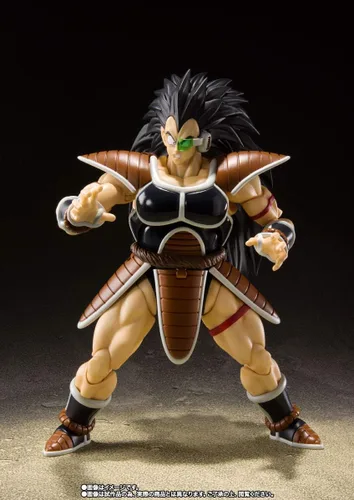 Vista 6 de Bandai - Figura Dragon Ball Z - Raditz S.H.Figuarts 7.1 in - 4573102608260