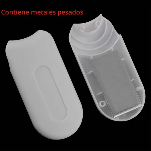 Vista 3 de 2 tensores de mango de cable para ventana, tensor de plástico de seguridad, accesorios para persianas de dispositivo de repuesto para persianas