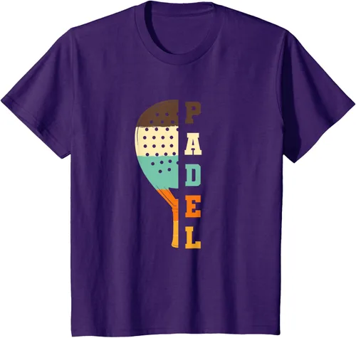 Vista 24 de Camiseta Raqueta Padel Pádel Negro