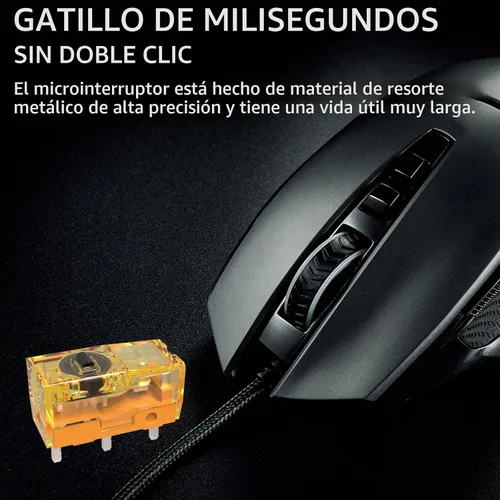 Vista 5 de TTC - Interruptor micro mouse dorado a prueba de polvo (4 unidades, oro a prueba de polvo), 0.74N, 80 millones de clics para mouse