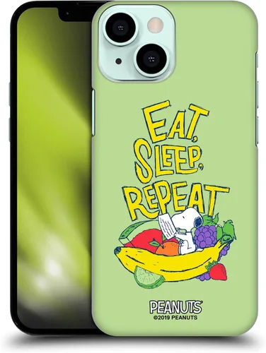 Vista 28 de Head Case Designs Funda rígida con licencia oficial de Peanuts Charlie y Snoopy Naturally Sweet compatible con Apple iPhone 7/8/SE 2020 y 2022