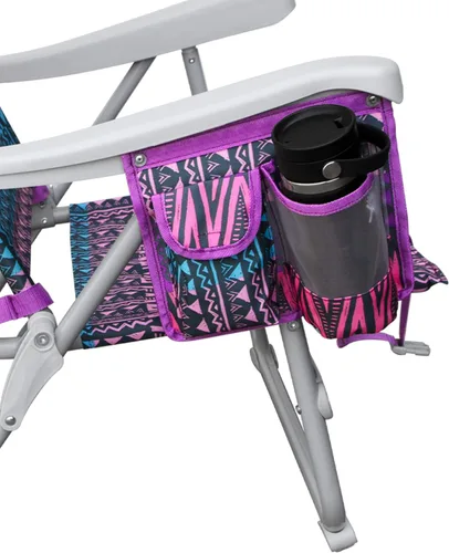Vista 5 de Hurley - Silla de playa tipo mochila talla única rosa violeta