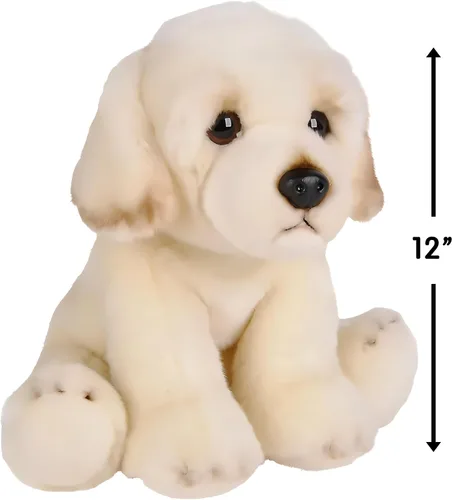Vista 2 de Adventure Planet Golden Retriever Perro Juguete de Peluche Heirloom Floppy