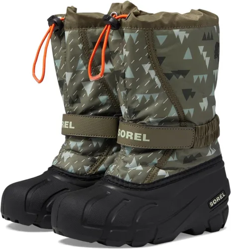 Vista 4 de Sorel Botas con estampado de flurry para niños jóvenes