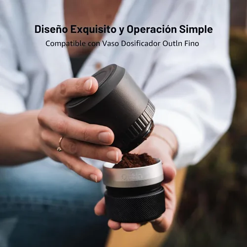 Vista 5 de Kit de Accesorios de Espresso Nano OutIn, Cesta Plus, doble disparo
