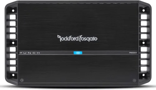 Vista 6 de Rockford Fosgate P400X4 Punch Amplificador de 400 vatios de 4 canales