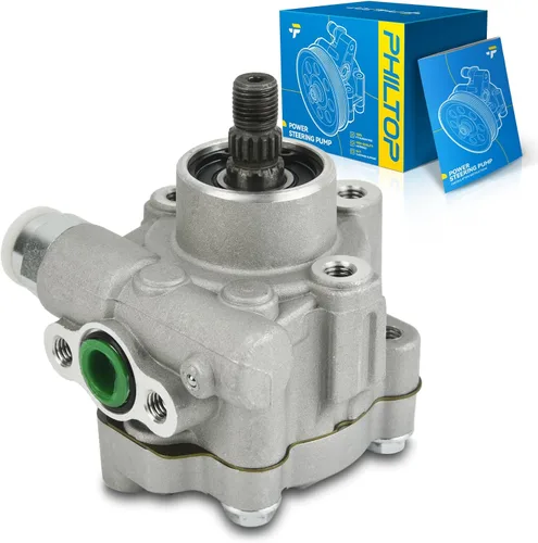 Vista 175 de PHILTOP 215345 Bomba de dirección asistida con polea, apta para Corolla 2003-2008; Matrix; Vibe, Reemplazar OE 215345, 4236, 4236C, 4431002101
