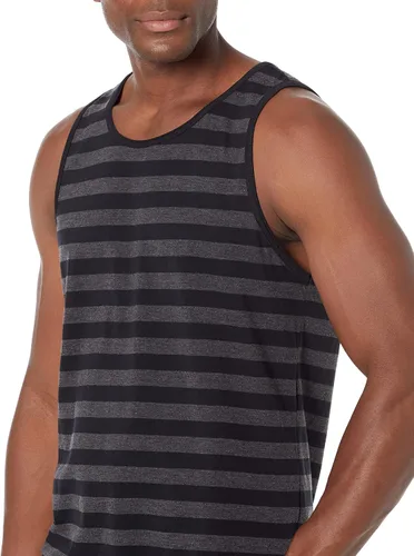 Vista 3 de Tienda Essentials Camiseta de tirantes de corte regular para hombre