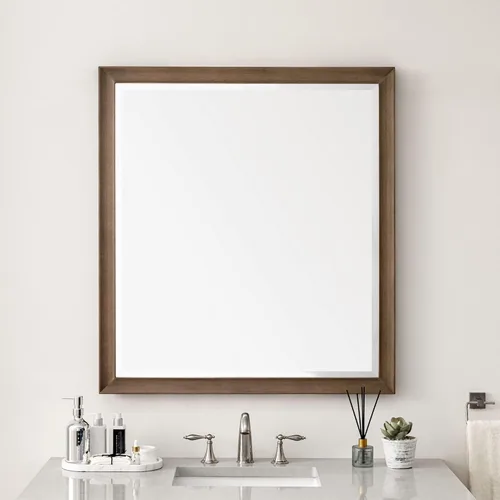 Vista 7 de James Martin Vanities 735-M36-BKO 735-M36 Glenbrooke Espejo de baño de 40 x 36 pulgadas
