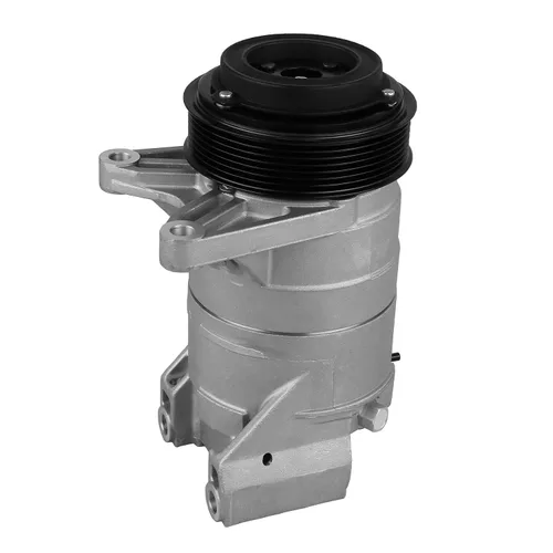 Vista 8 de Compresor de CA con compresor de aire acondicionado de embrague compatible con Nissan Murano Maxima 2009-2014 / Nissan Quest 2011-2015