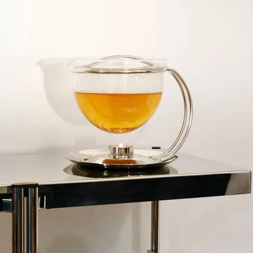 Vista 3 de mono filio Portionsteekanne 0,6l integr. St?vchen