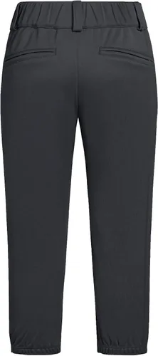 Vista 4 de QBK 2T-13Years - Pantalones de sóftbol para niñas, pantalones de práctica de béisbol para niños y jóvenes, pantalones de béisbol para niños pequeños