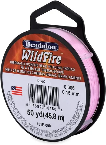 Vista 38 de Beadalon Wildfire Beading Thread Jewelry Fishing Line