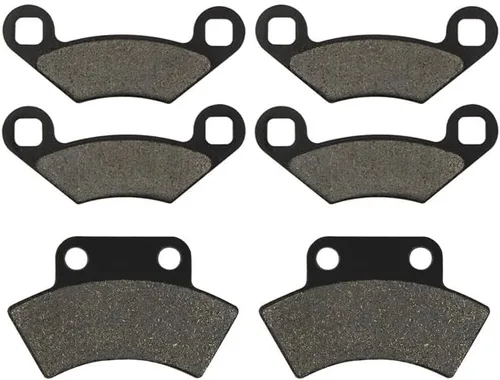 Vista 2 de Pastillas de Freno Delantero y Trasero Moto para POLARIS 400 425 500 Scrambler Big Boss Magnum Xplorer 4x4 1995-1997 (Color : Delantero)