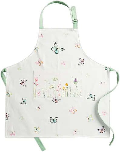 Vista 149 de Maison d' Hermine Delantales para mujer con bolsillo, 100% algodón (27.50 x 31.50 pulgadas)