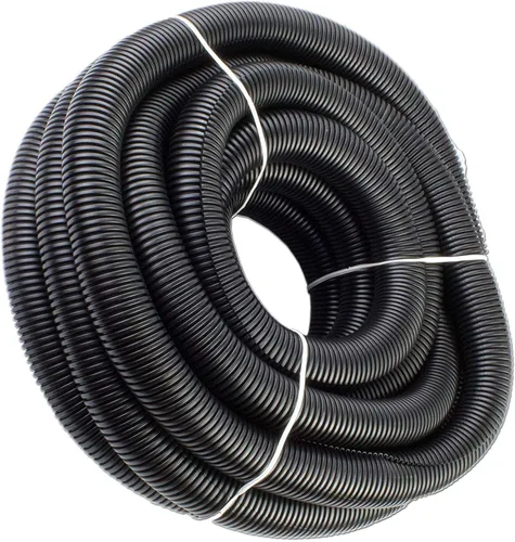 Vista 3 de Tubería de polietileno de conducto de telar dividido negro de 5 pies 1/2 "0.512 in