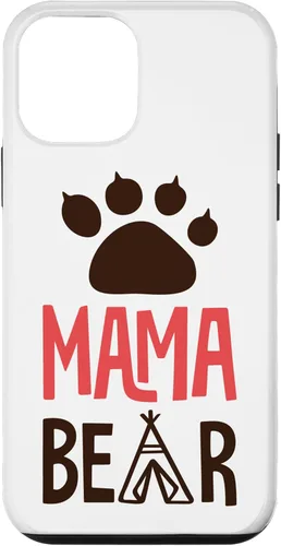 Vista 12 de Funda para iPhone 14 Pro Max Mama Bear