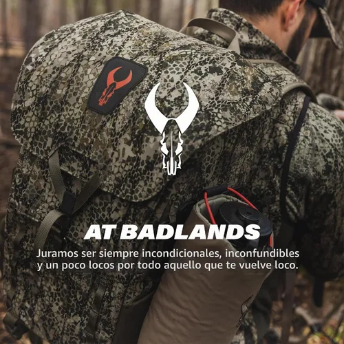 Vista 8 de Badlands Rise Pack - Mochila de caza Treestand and Saddle, enfoque fx