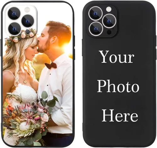 Vista 7 de Funda de teléfono con imágenes personalizadas para iPhone 17/16/15/14/13/12/11 Pro Max, compatible con MagSafe, funda protectora personalizada