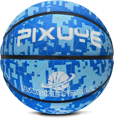 Vista 9 de Baloncesto para niños y adultos, tamaño 3 (22 pulgadas) y 5-7 (27.5-29.5 pulgadas) para juegos y entrenamiento en interiores/exteriores/piscina