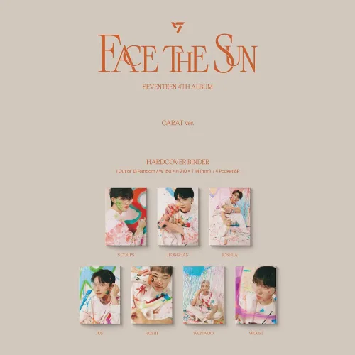 Vista 2 de dreamus SEVENTEEN - 4º álbum [Face the Sun] versión CARAT (DINO)