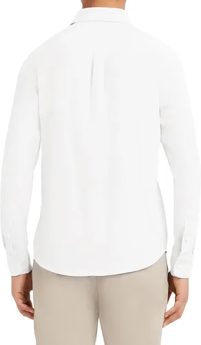 Vista 2 de Nautica Young - Camisa de manga larga elástica para hombre