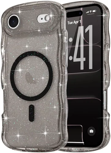 Vista 56 de Pepmune Funda magnética para iPhone 17 Pro Max, color rosa