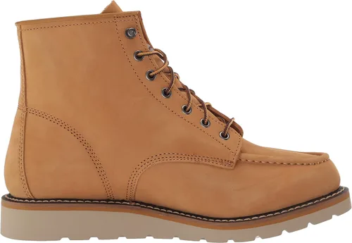 Vista 6 de Carhartt Fw6076 - Botines de cuña para hombre de 6 pulgadas, Trigo