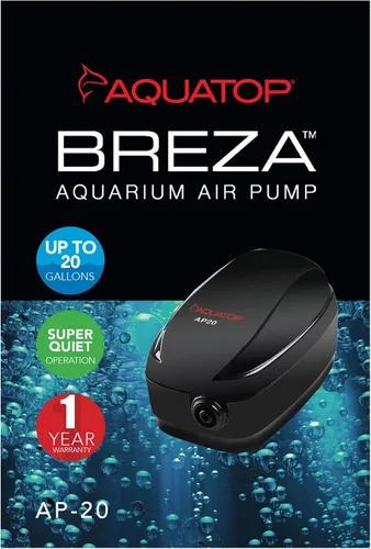 Vista 3 de Aquatop Bomba de aire para acuario Breza