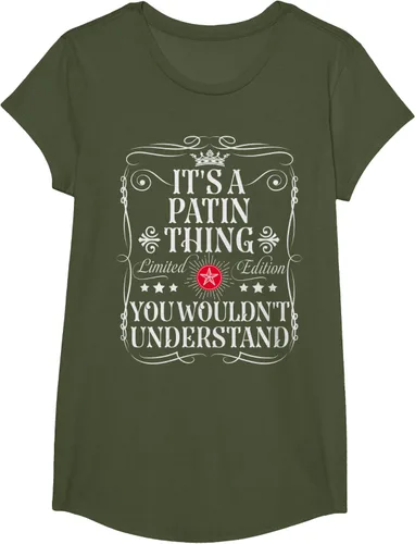 Vista 104 de Camiseta Patin Name Its A Patin Thing You Wouldn't Understand, Negro -, Pequeña