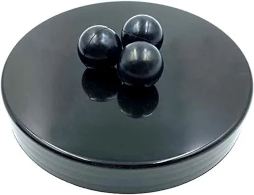 Vista 8 de 100 bolas de pintura Hard Rubber Balls de calibre 43, bolas de proyectiles reutilizables para pistolas de defensa doméstica y entrenamiento en .43